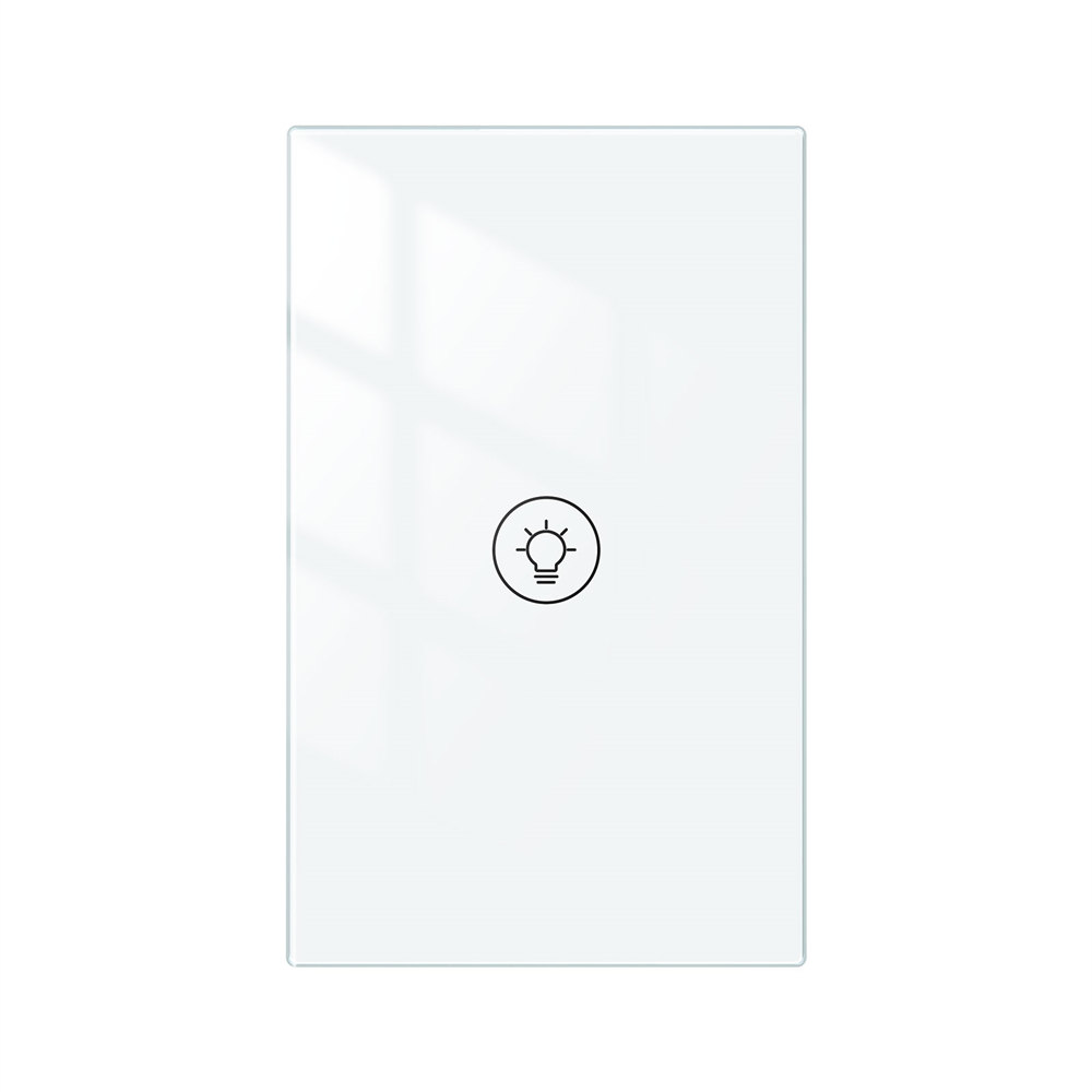 MOES Tuya WiFi Multi-gang Smart Light Dimmer Switch 1/2/3 Gang Smart Life/Tuya APP Works with Alexa Google Voice Assistants